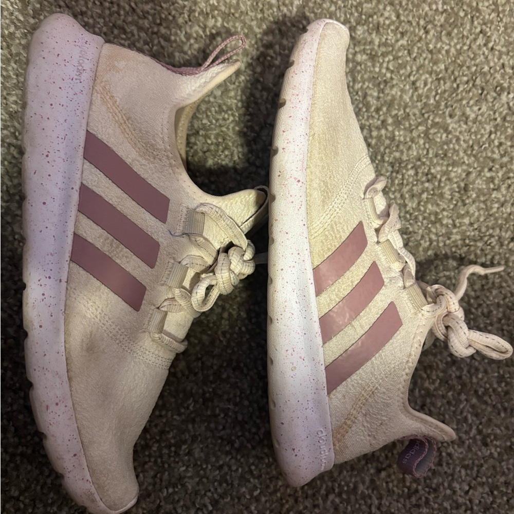 Adidas Women Sneakers - Light Pink and Cream